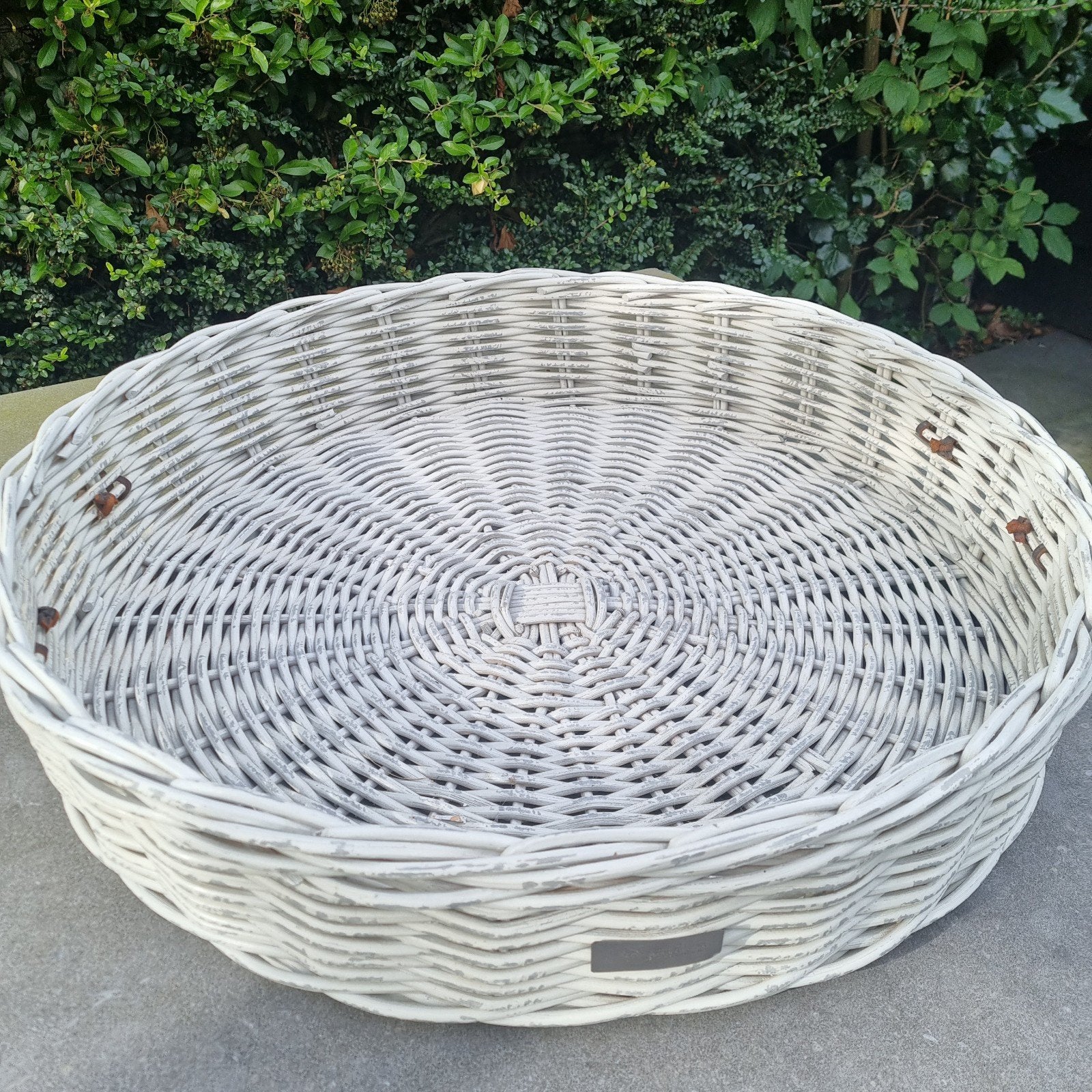 Braxton mand 60 cm, Gebruikt, Mand, Rond, Ophalen of Verzenden