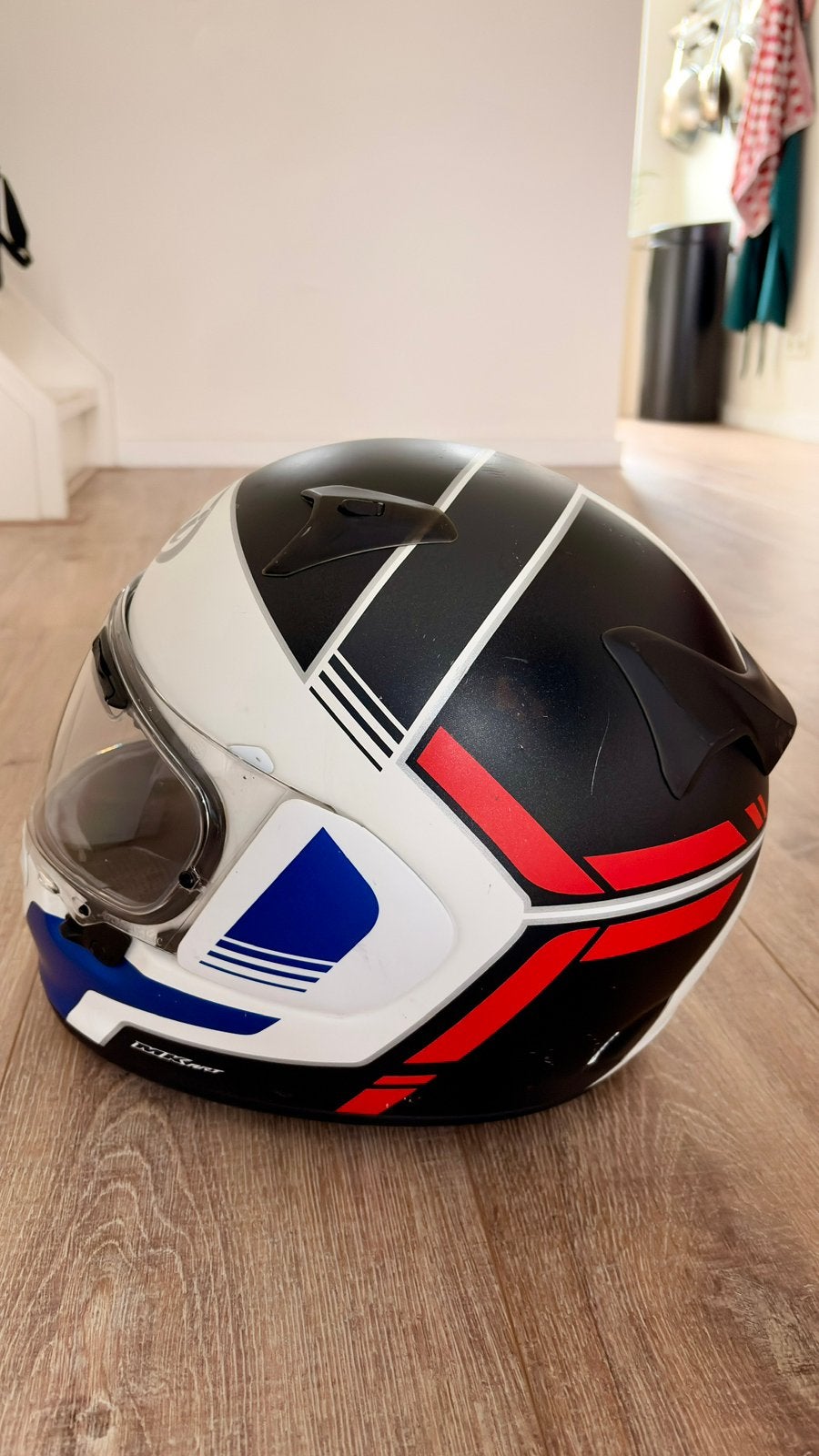 Arai Profile-V integraalhelm, maat L, Motoren, Kleding | Motorhelmen, Dames, Heren, Integraalhelm, L, Arai, Tweedehands, Ophalen of Verzenden