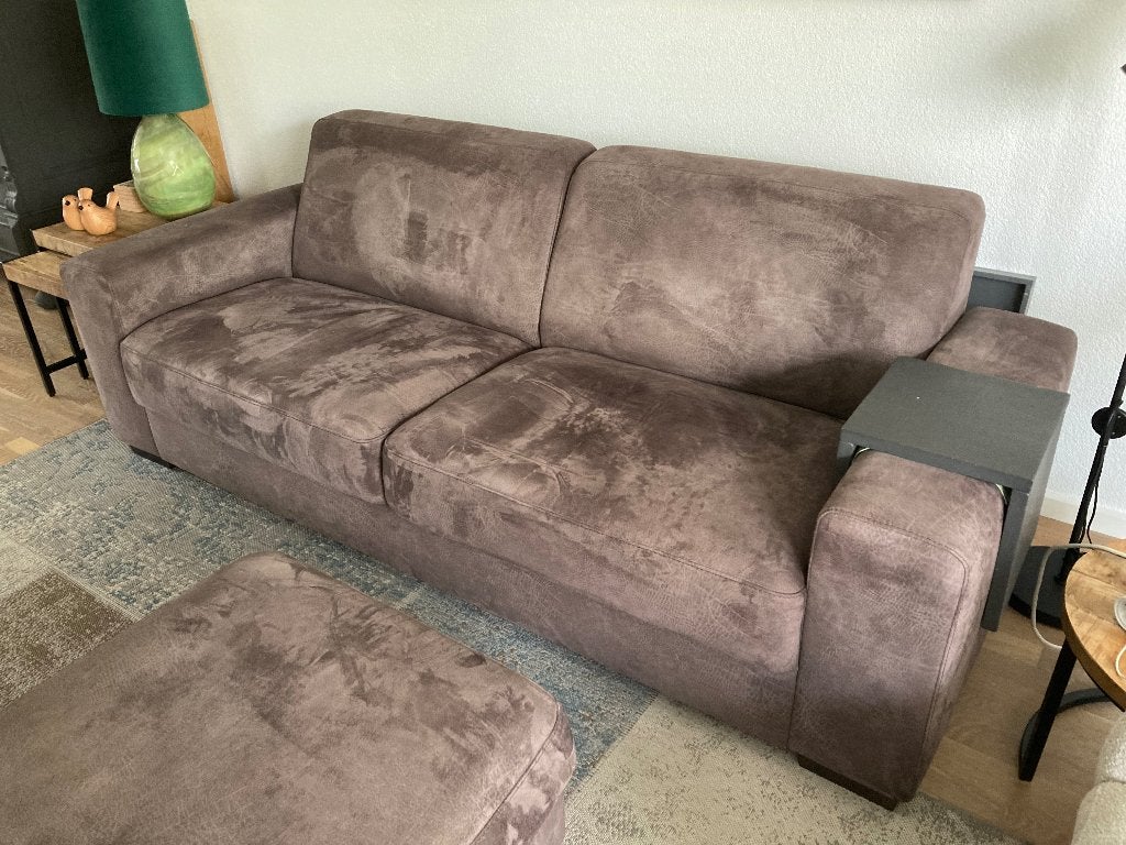 Bank, Ophalen, Tweepersoons, 75 tot 100 cm, Zo goed als nieuw