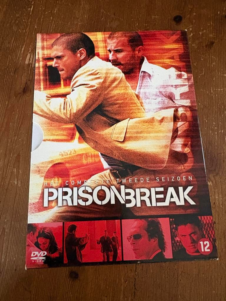 Prison Break - Het Complete Tweede Seizoen (DVD Boxset), Gebruikt, Boxset, Ophalen of Verzenden, Actie en Avontuur
