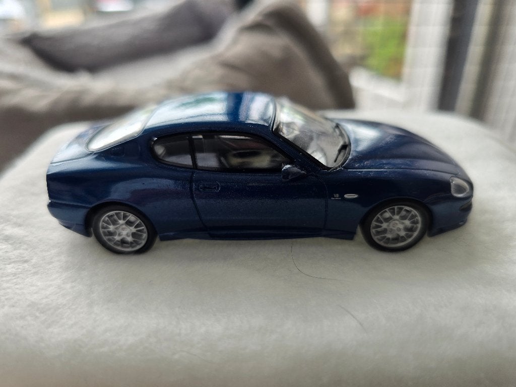 Maserati Coupe gransport 2004 1/43, Ophalen of Verzenden, Gebruikt, Auto, Overige merken