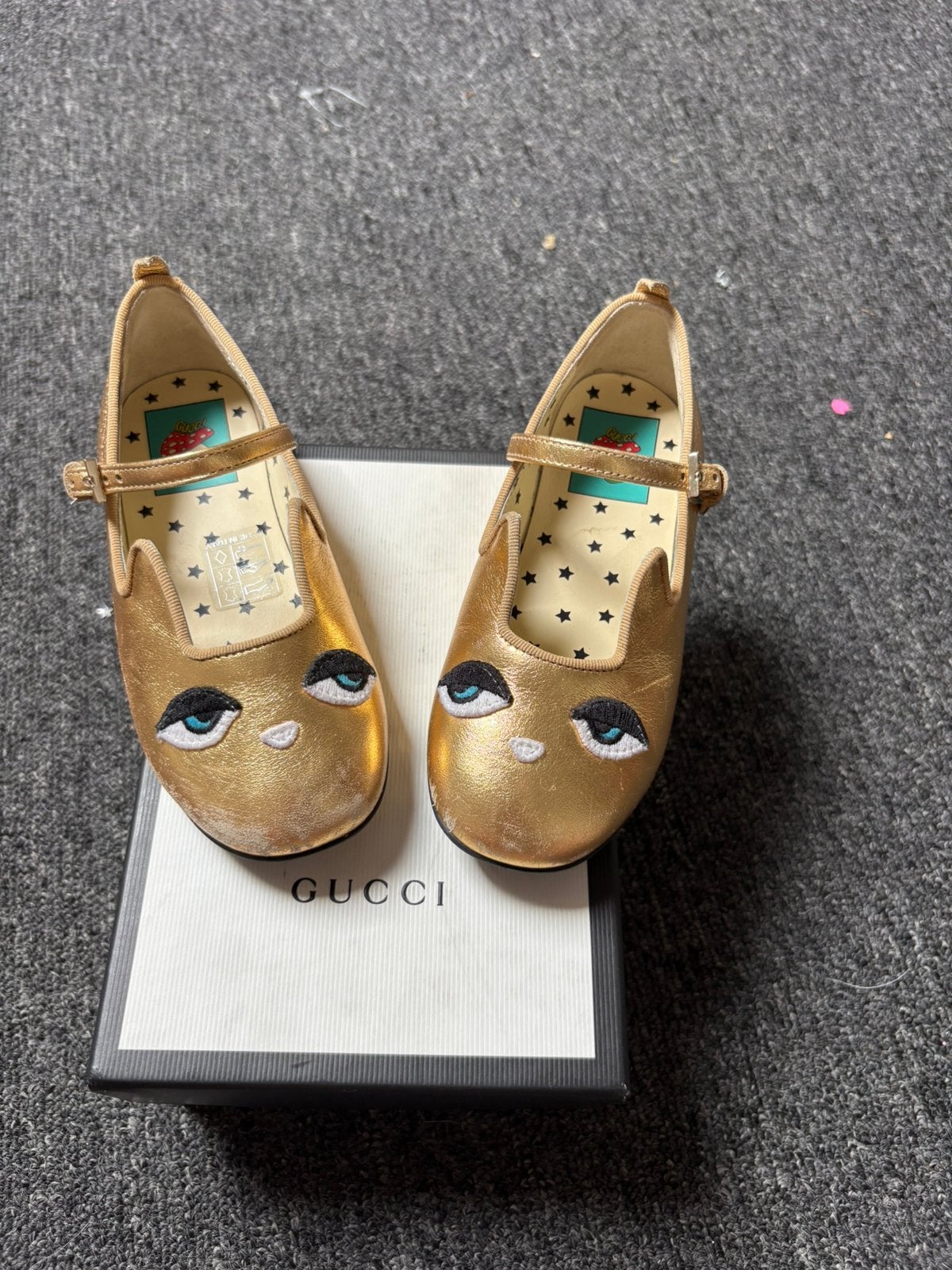 Gucci schoenen maat 25, Ophalen of Verzenden, Zo goed als nieuw, Schoenen