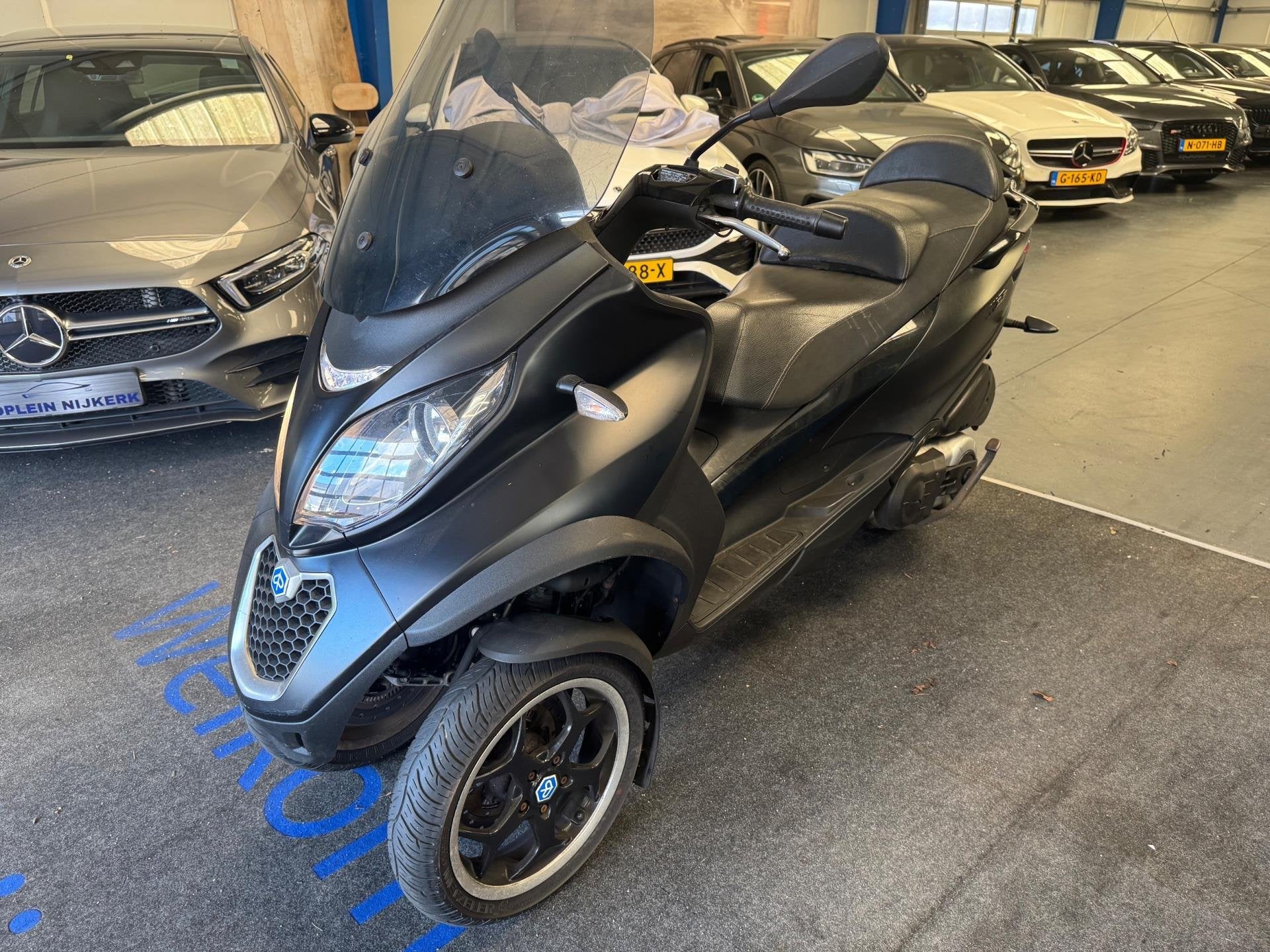 Piaggio Scooter 500 LT MP3 Sport ABS NW model Akrapovic Malo, Motoren, Motoren | Piaggio, Scooter, 493 cc, Bedrijf, Traction Control