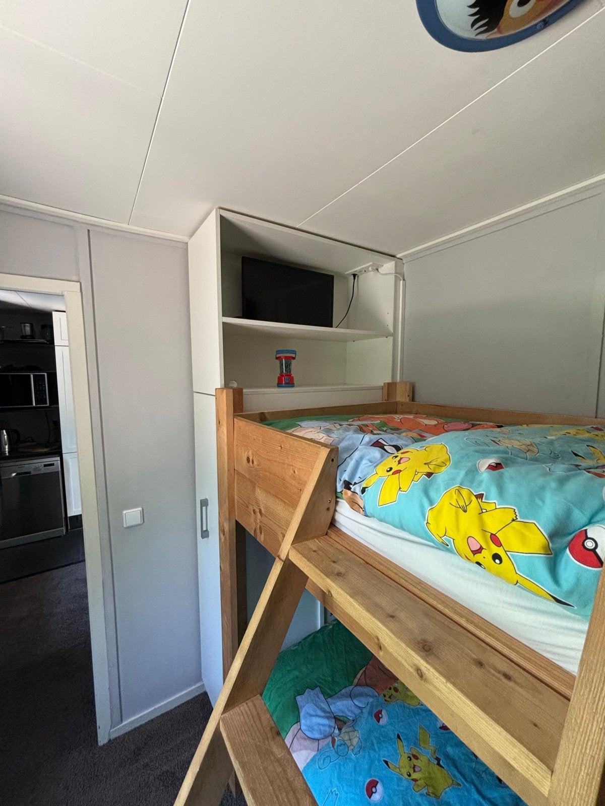Te huur!! Vakantie huisje op camping in Markelo, Dorp, 2 slaapkamers, Overijssel, Wasmachine