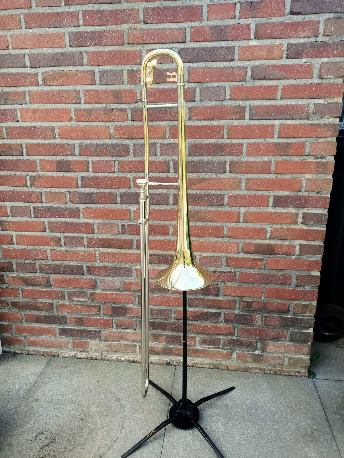 Rath r100 trombone, Verzenden, Zo goed als nieuw, Tenor
