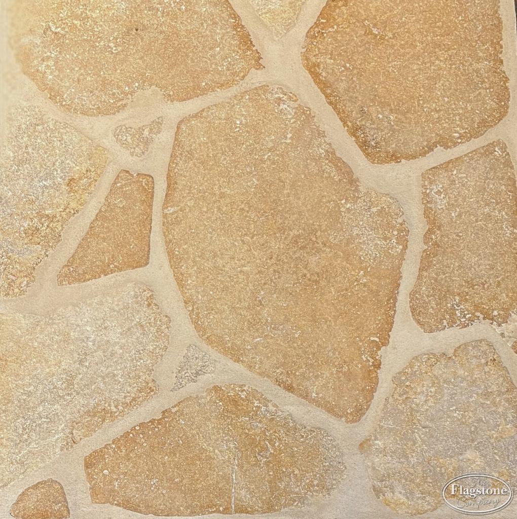 flagstones natuurstenen 1.5/2.5 cm dik, Gebruikt, Ophalen of Verzenden, Terrastegels, Natuursteen