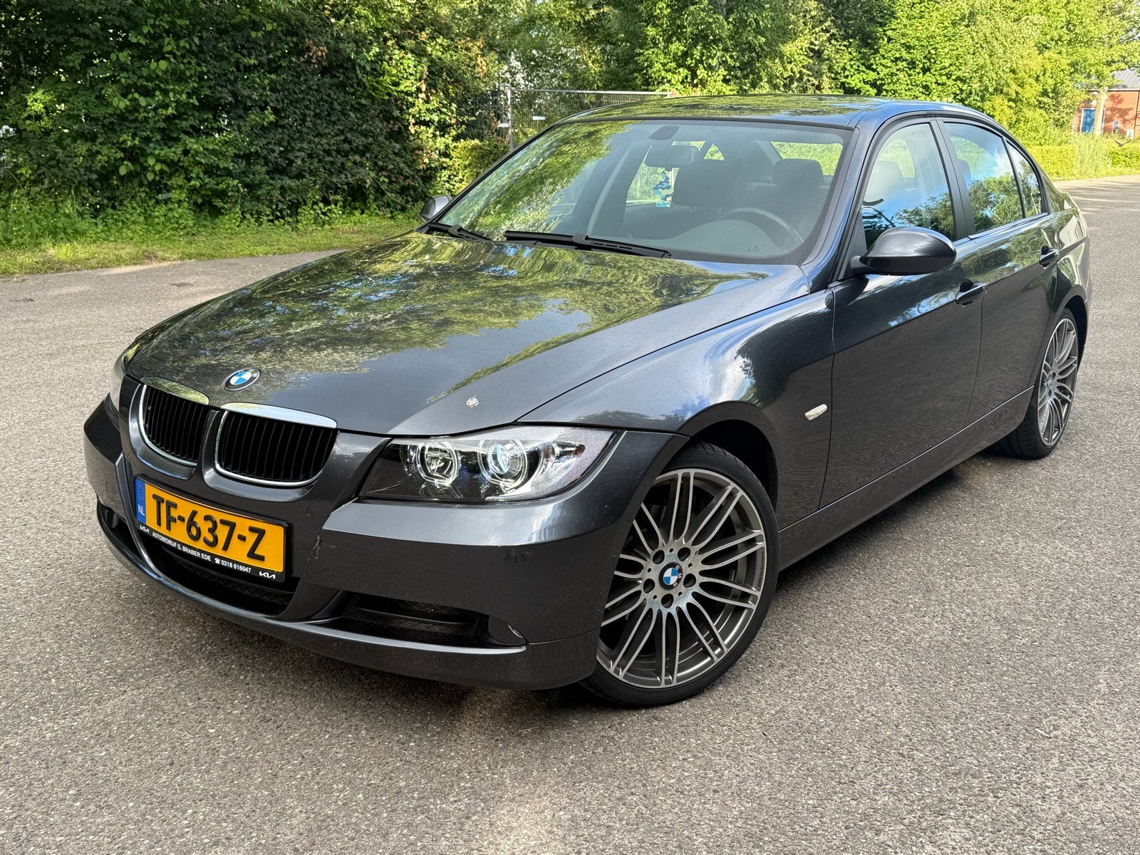 BMW 318i e90| Slechts 58.000 km | Handgeschakeld |, Auto's, BMW, Particulier, 3-Serie, Benzine, Sedan, Handgeschakeld, Geïmporteerd
