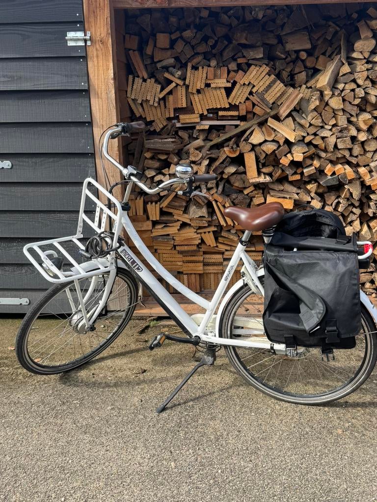 Sparta pick up elektrische fiets + 1 extra accu, Ophalen, Zo goed als nieuw, Versnellingen