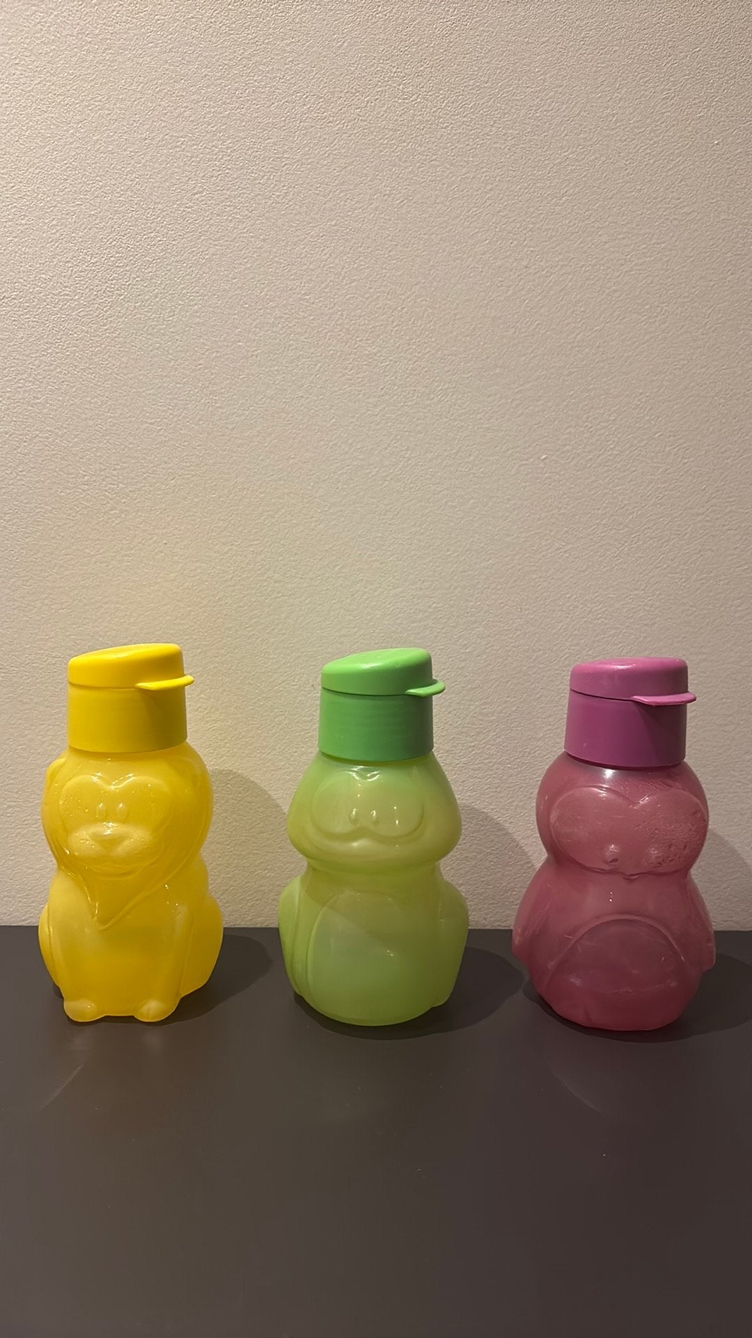 Tupperware drinkflesjes, Huis en Inrichting, Keuken | Tupperware, Gebruikt, BPA-vrij, Overige typen, Ophalen of Verzenden