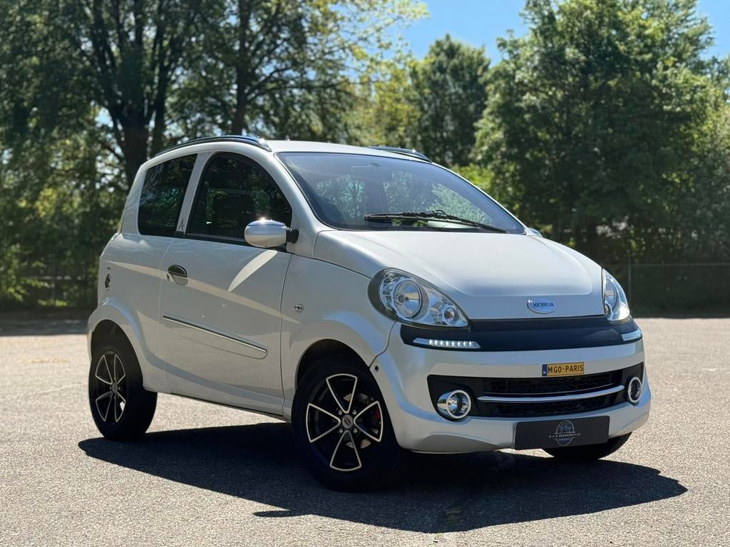 Microcar Mgo Paris DCI Nieuw staat ! Brommobiel 45 km Aixam, Ophalen, Microcar, Zo goed als nieuw, 16 km/u of meer