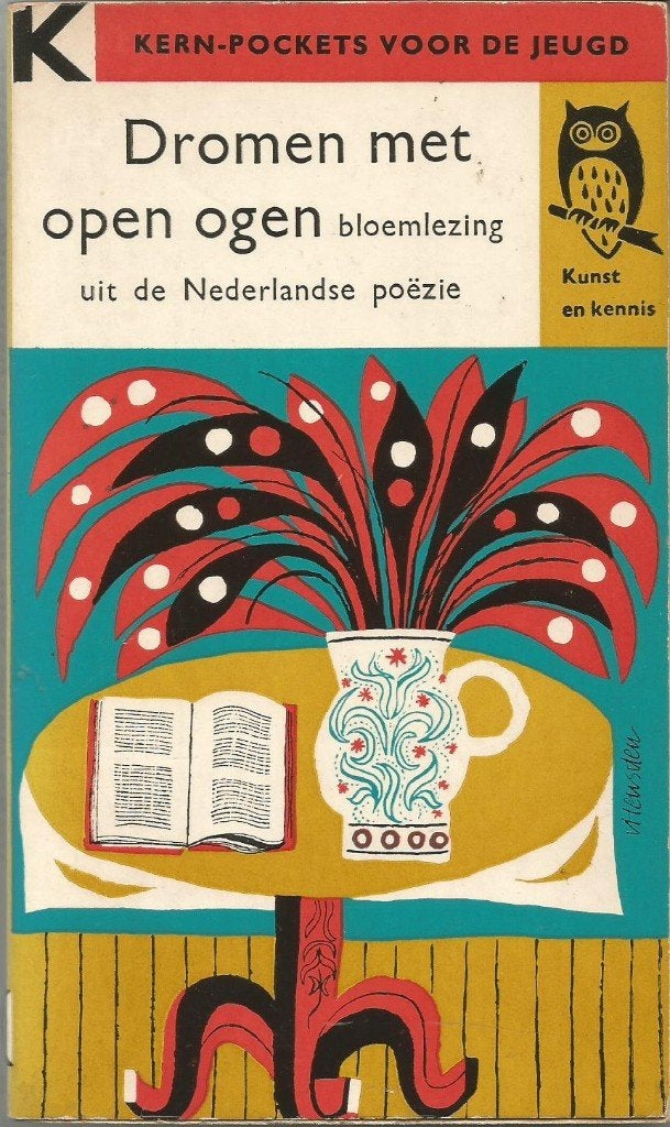 Dromen met open ogen. Bloemlezing uit de Nederlandse poëzie., Ophalen, Gelezen