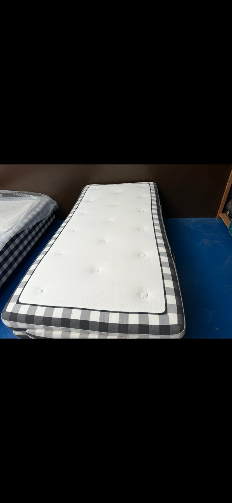 Hästens Elektrische Boxspring 105x210 cm – Enorme Korting, Ophalen of Verzenden