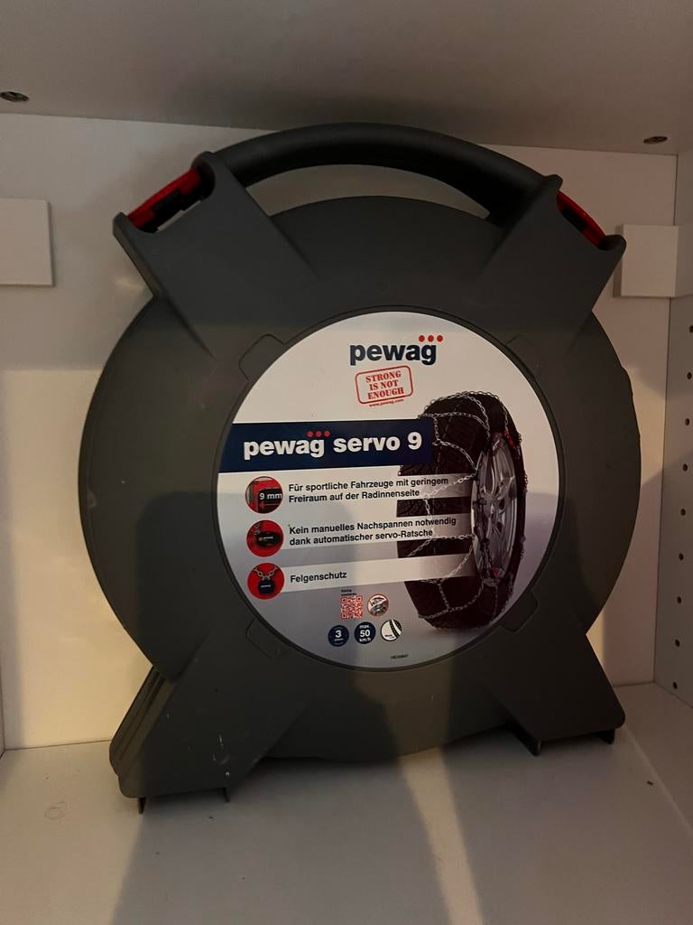 Pewag Servo 9 sneeuwkettingen - Nieuw in doos, Auto diversen, Sneeuwkettingen, Ophalen, Nieuw
