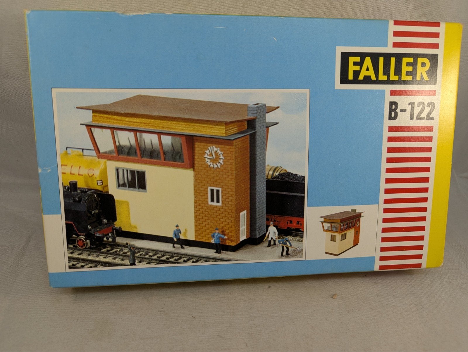 Faller h0 B-122 seinhuis Vintage, Hobby en Vrije tijd, Overige merken, Gelijkstroom of Wisselstroom, Brug, Tunnel of Gebouw, Nieuw