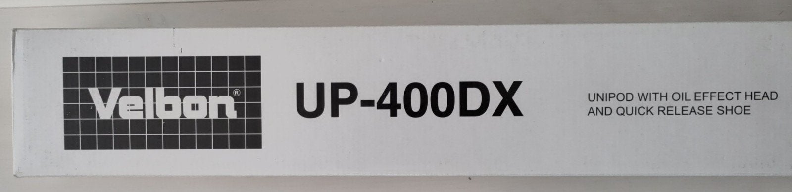 Unipod Velbon UP-400DX, Ophalen, Velbon, Eenpoot, Zo goed als nieuw