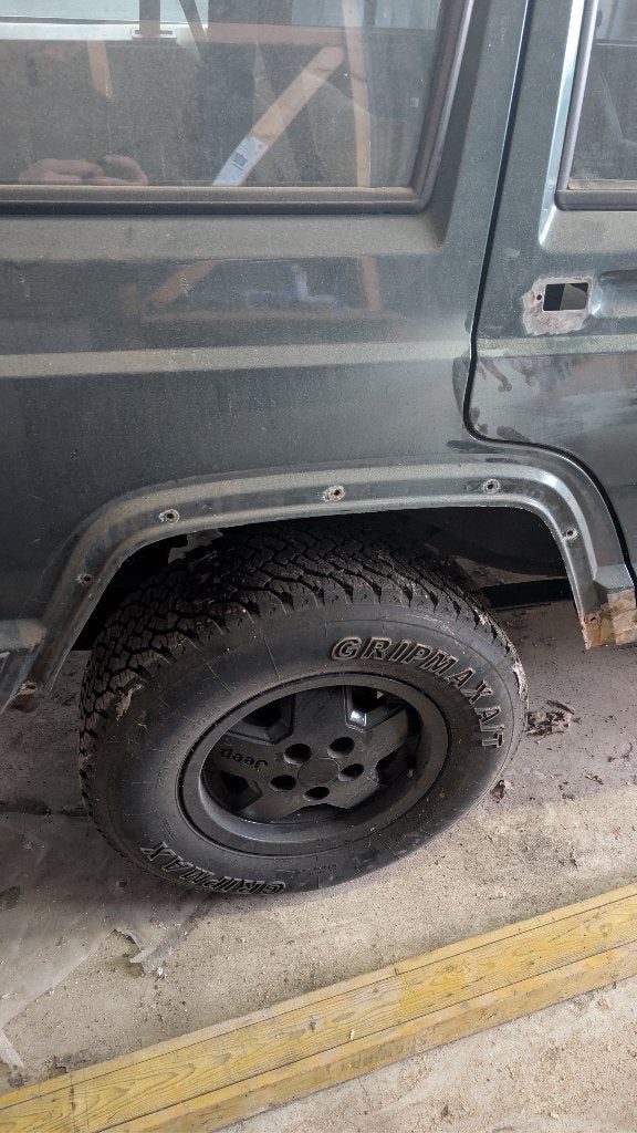 Jeep Cherokee XJ 4.0 6-cilinder 4x4 – 1992 – Project, foto 10