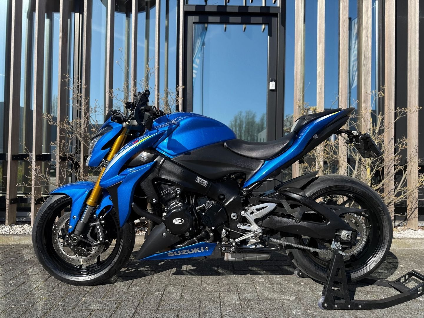 SUZUKI GSX-S 1000 -2015- in perfecte staat - gsx s, SUZUKI, 4 cilinders, Motorrijbewijs A, Bedrijf