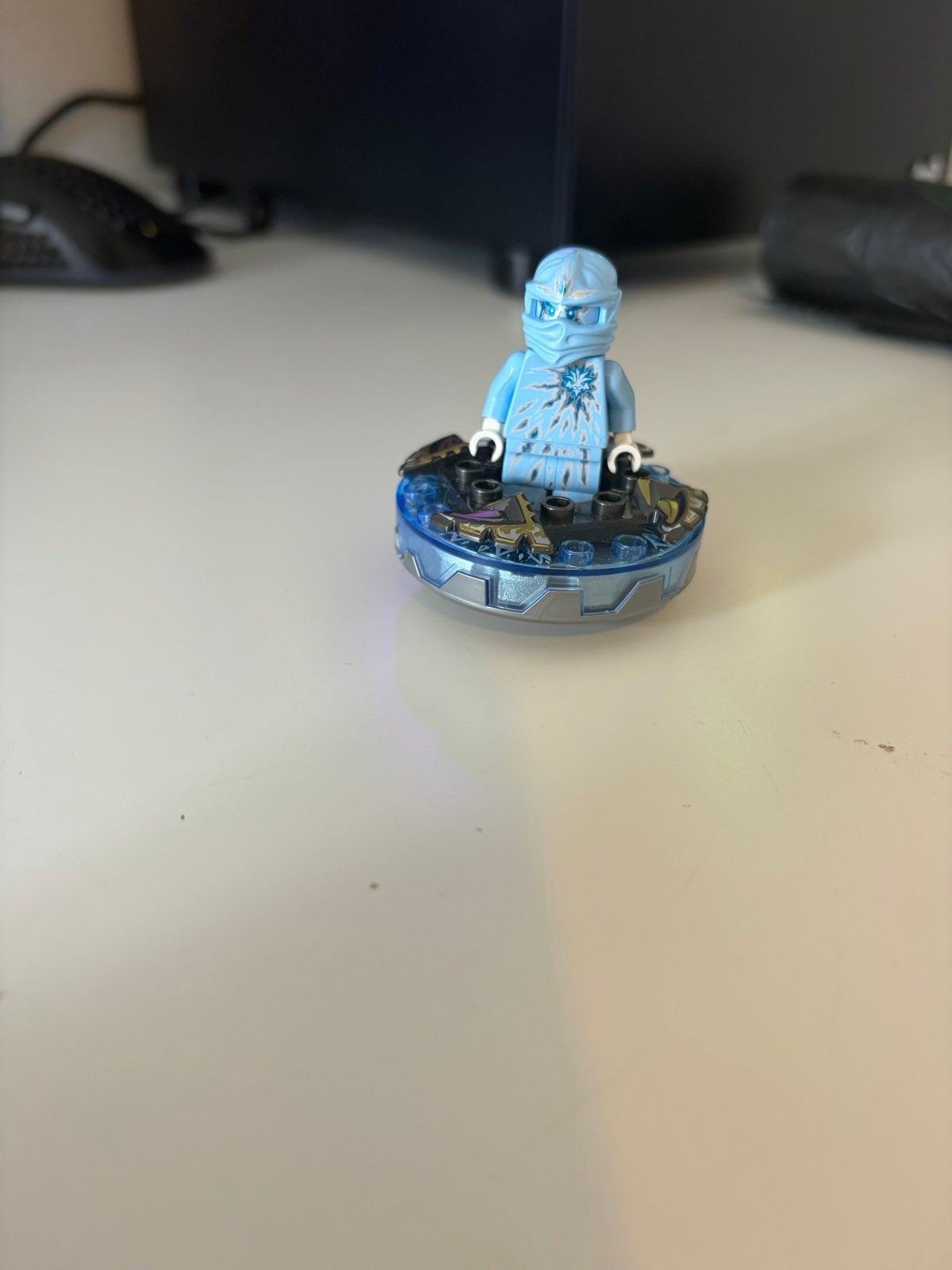 LEGO Ninjago NRG ZANE gebruikt, zie fotos., Ophalen of Verzenden, Zo goed als nieuw, Overige merken