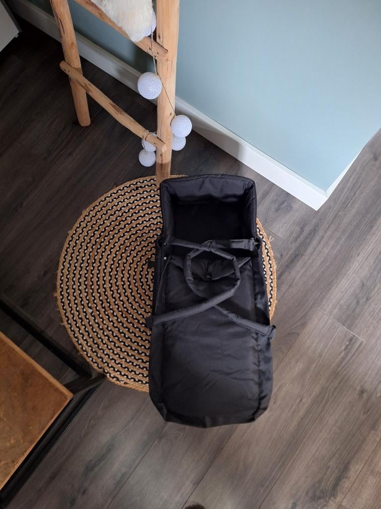Reisnestje voor Tandem RILEY en buggy LUCCA, Gebruikt, Ophalen of Verzenden, Met reiswieg, Kinderwagen