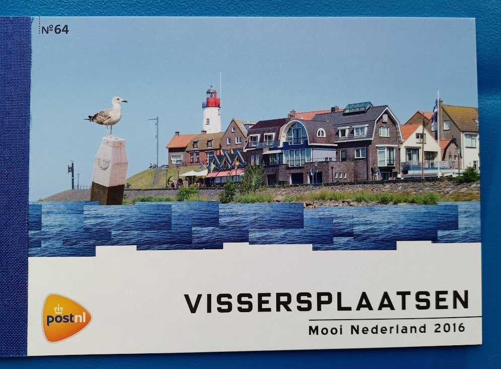 Prestigeboekje 64 - Vissersplaatsen, Mooi Nederland, Verzenden, Na 1940, Postfris