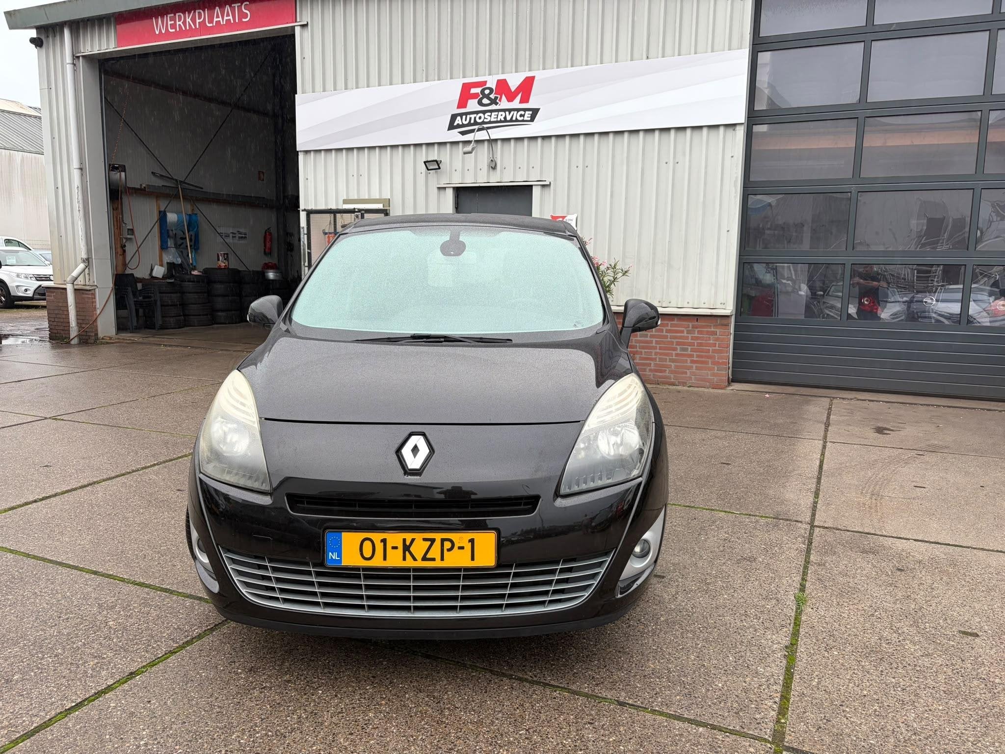 Renault Grand Scénic 1.4 TCe Dynamique Clima, cruise, navi,, Voorwielaandrijving, Stof, Gebruikt, 4 cilinders