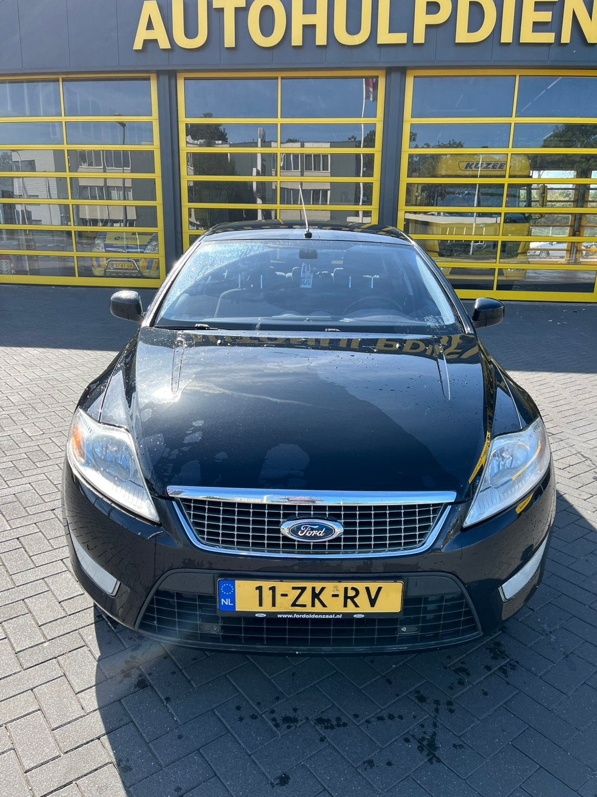 Ford Mondeo 2.0 16V 107KW 5D 2008 Zwart, Auto's, 145 pk, 4 cilinders, Zwart, Origineel Nederlands