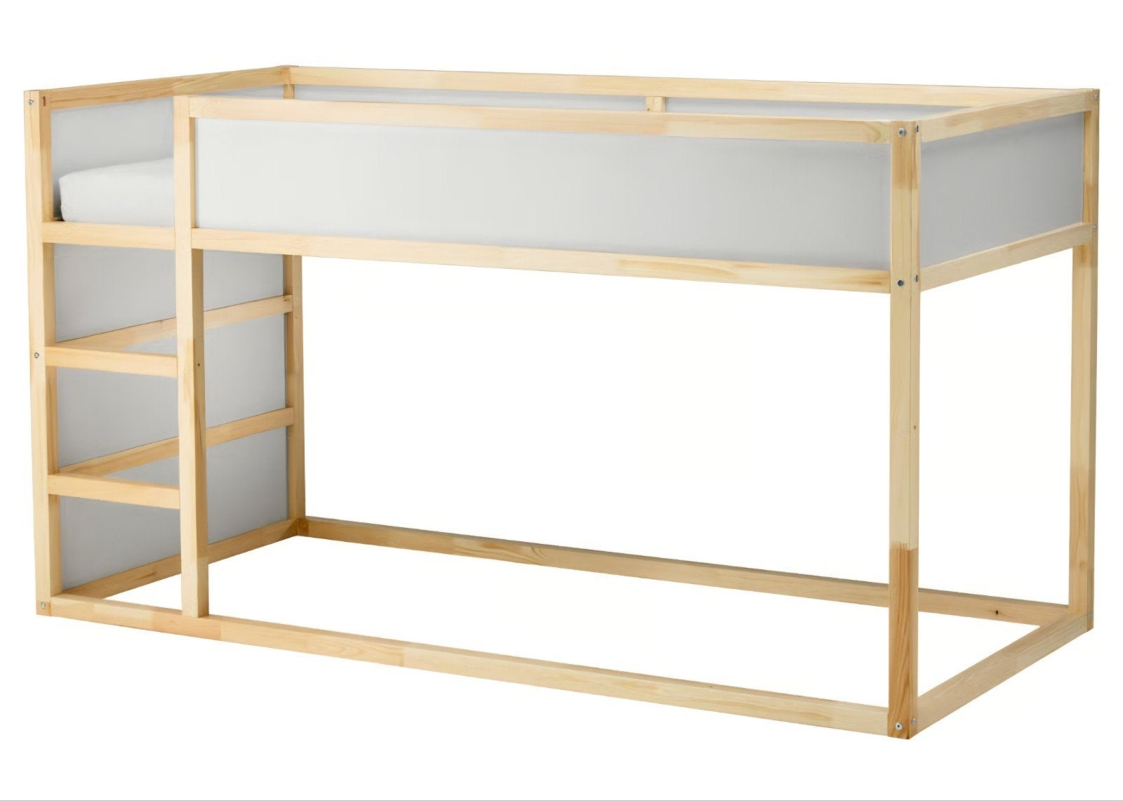 Ikea Kura halfhoogslaper, Kinderen en Baby's, Ophalen, Gebruikt, Halfhoogslaper