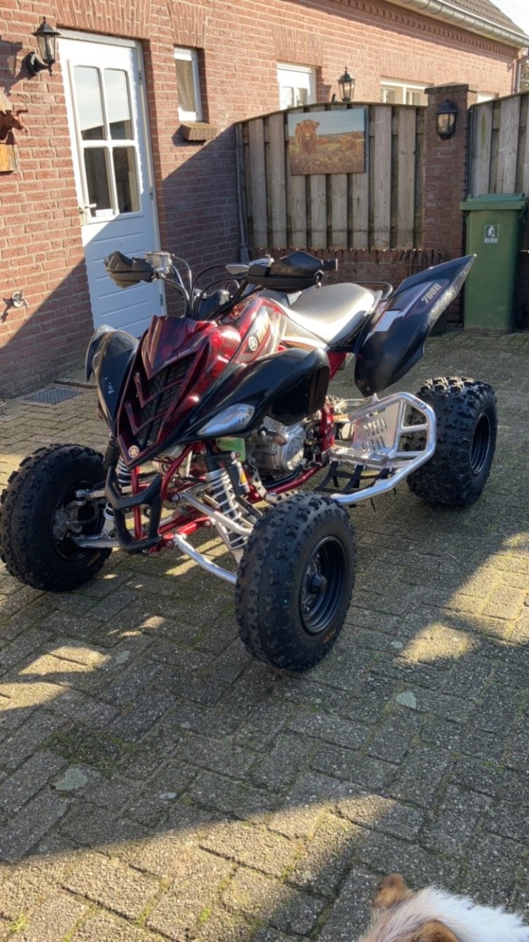Yamaha Raptor 700R Special Edition Quad, 1 cilinder