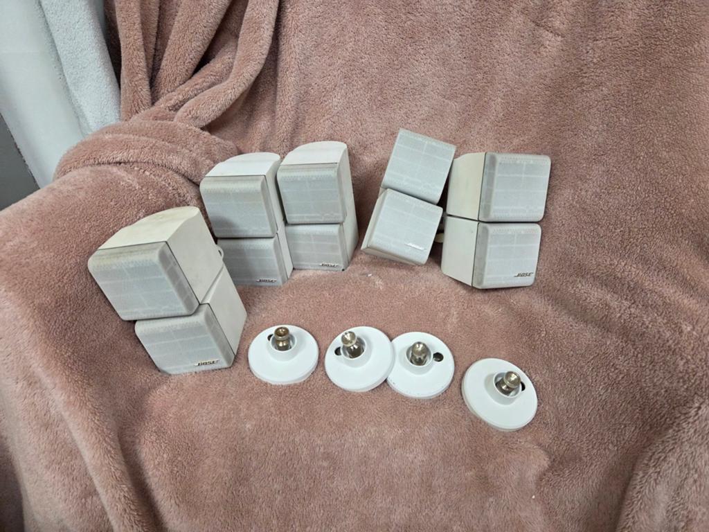 Bose Dolby Surround 5.1 Speakers - 5 Stuks, Ophalen of Verzenden, Gebruikt, Complete surroundset, Bose