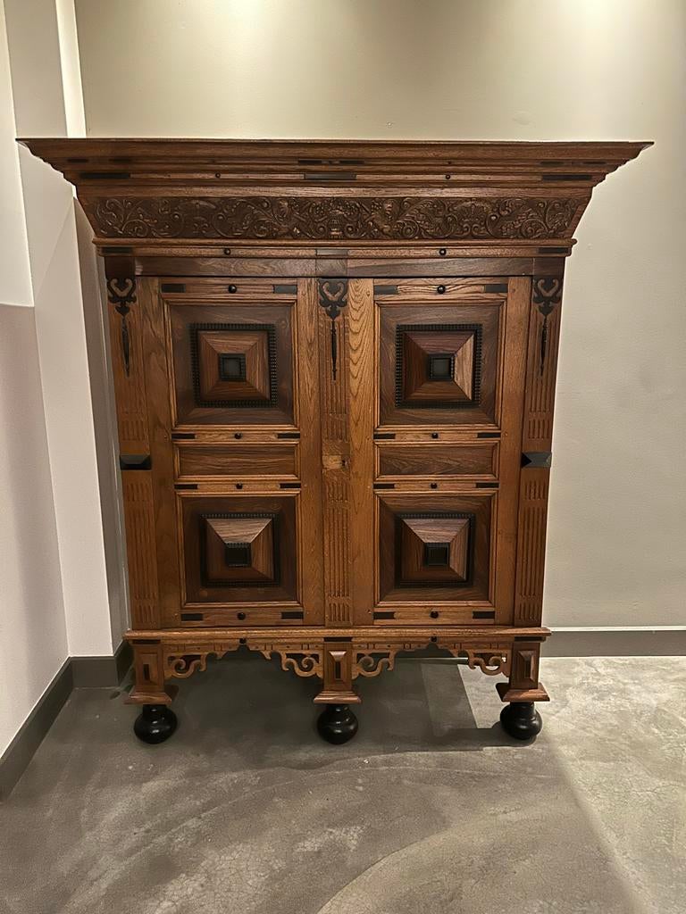 Antieke deken of bestek Kast, Antiek en Kunst, Antiek | Meubels | Kasten, Ophalen