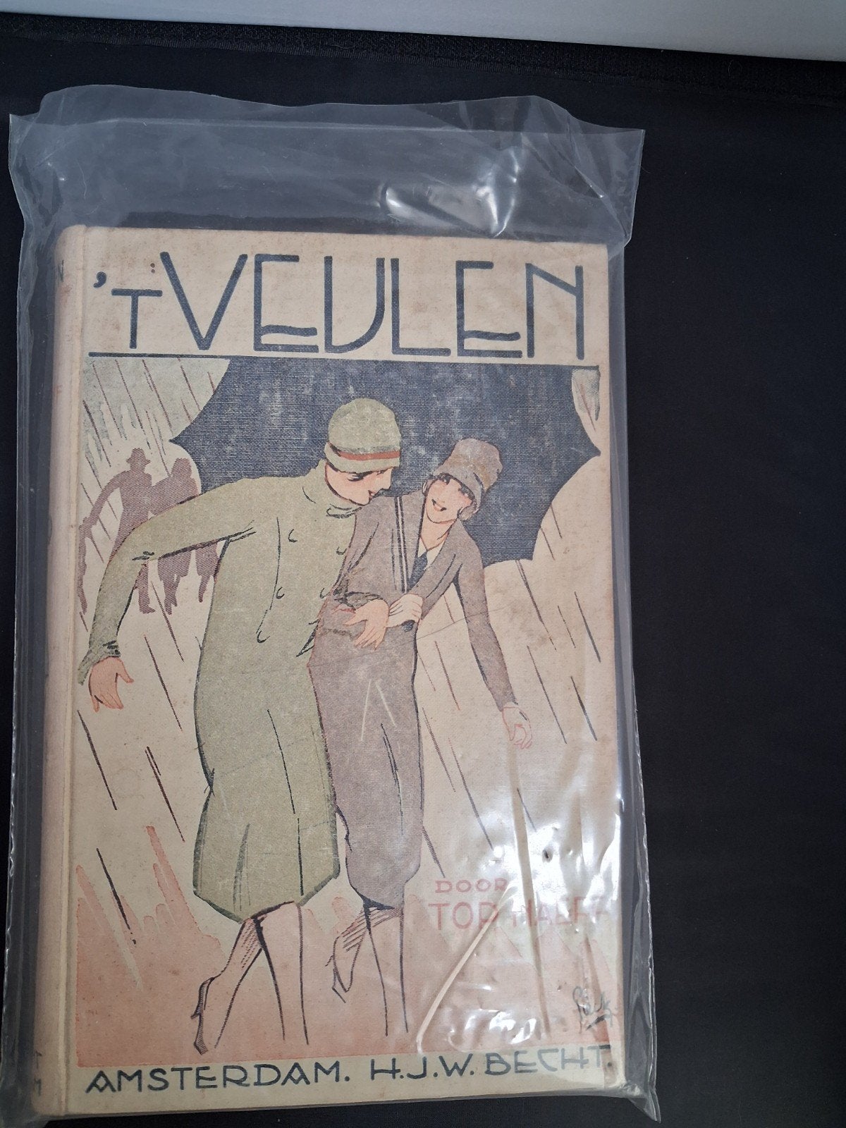 't Veulen - Top Naeff (32), Ophalen of Verzenden, Nieuw, Top Naeff, Fictie