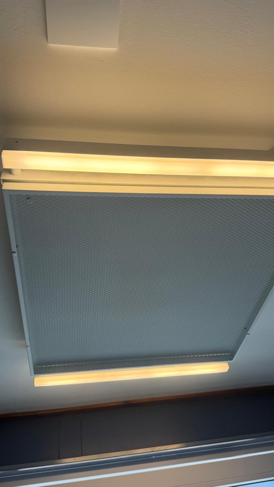 Infarood verwarming plafon paneel IZGS, 30 tot 80 cm, Radiator, Ophalen of Verzenden, Zo goed als nieuw