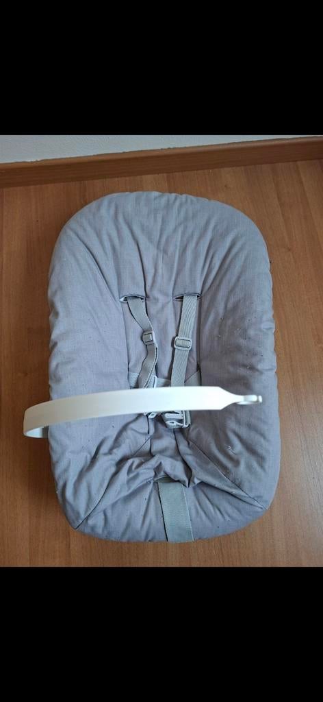 Stokke trip trap newborn zitje, Kinderen en Baby's, Kinderstoelen, Ophalen of Verzenden, Zo goed als nieuw, Overige typen