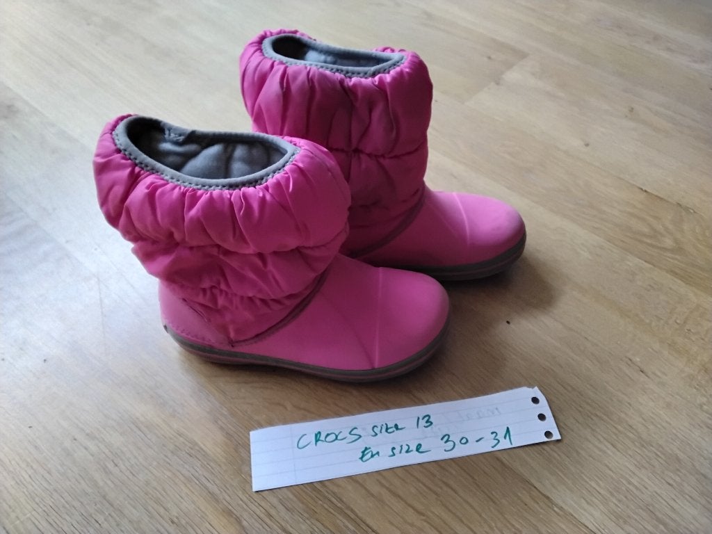 Laarzen voor meisjes, Crocs, Meisje, Ophalen of Verzenden, Laarzen