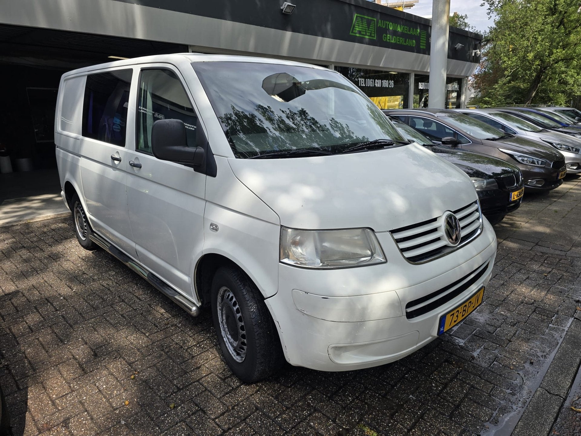 Volkswagen Transporter 1.9 TDI 300 T800 Baseline NIEUWE APK, Gebruikt, 4 cilinders, Volkswagen, Wit