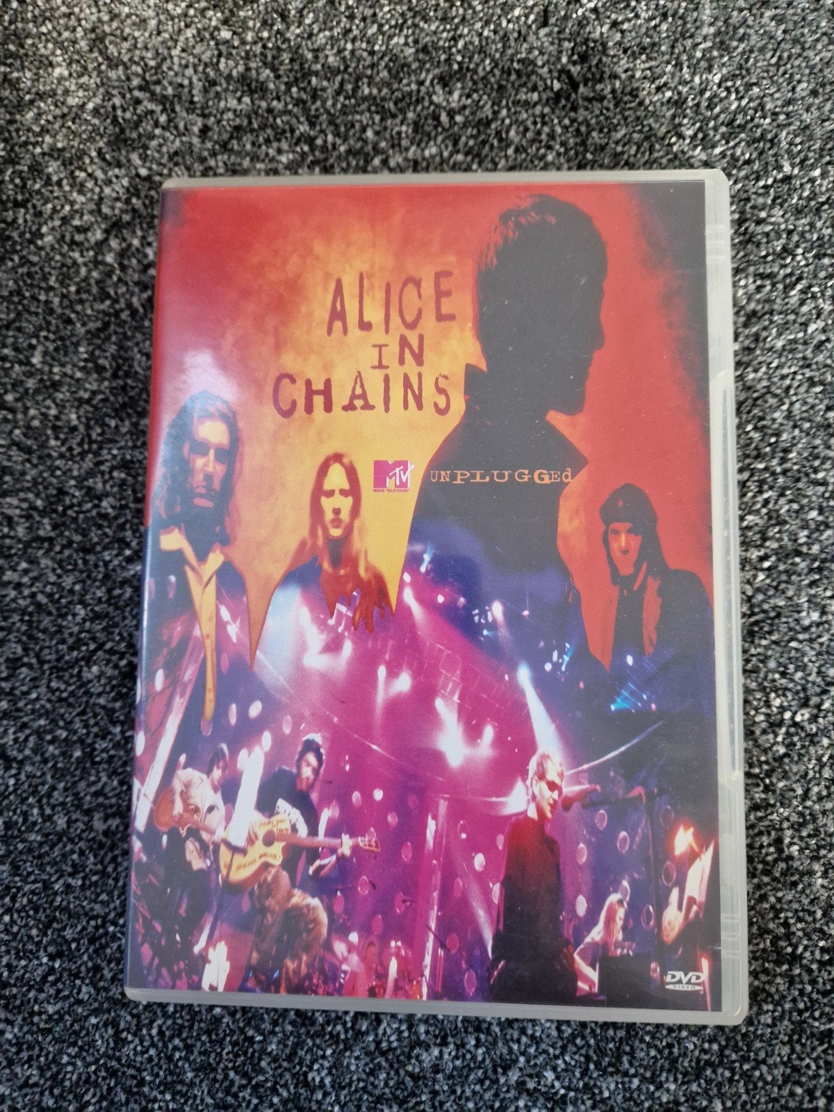 Alice In Chains - MTV Unplugged DVD, Engels, Alle leeftijden, Ophalen of Verzenden, Zo goed als nieuw