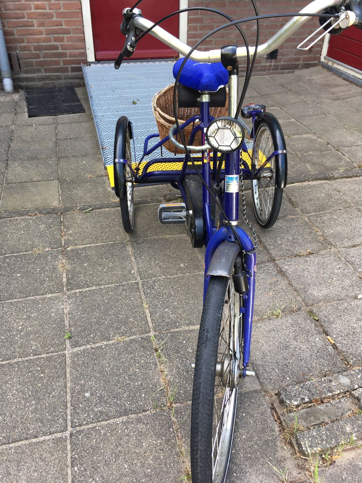 3-wiel fiets, Fietsen en Brommers, Fietsen | Driewielfietsen, Ophalen of Verzenden, Zo goed als nieuw