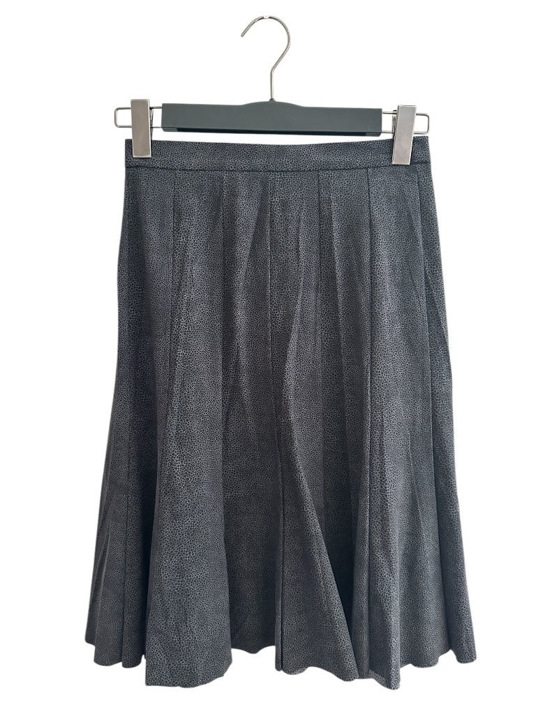 Irie Wash rok S, Verzenden, Zo goed als nieuw, Grijs, Onder de knie