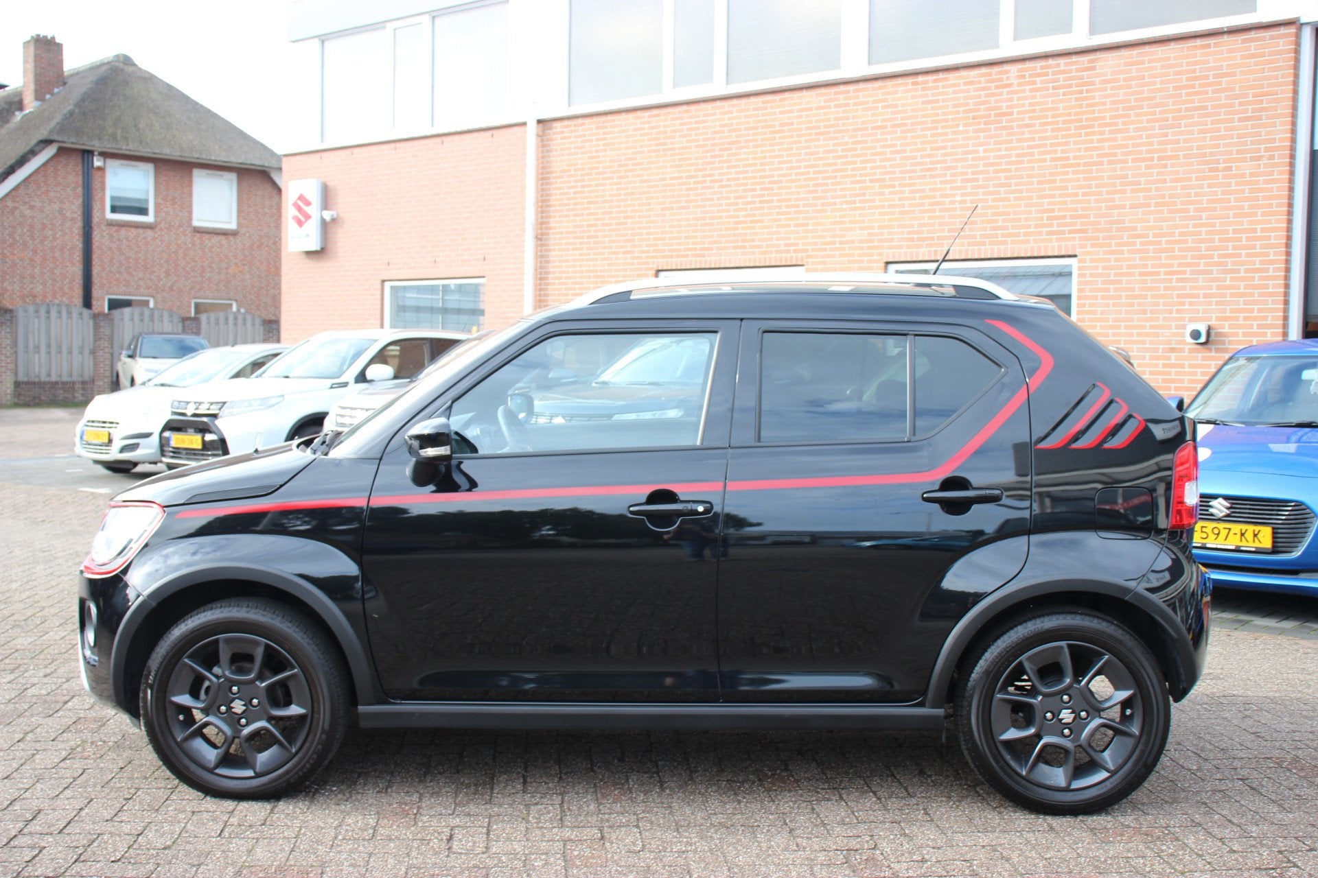 Suzuki Ignis 1.2 Style Hybrid Automaat | 10 jaar Garantie |, Auto's, Suzuki, 12 maanden, Stof, Gebruikt, 4 cilinders