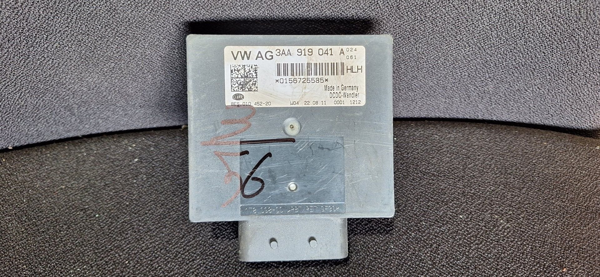 Originele DC/DC Omvormer Regeleenheid VW Passat Hella - 3AA9, Gebruikt, -, -, Ophalen of Verzenden