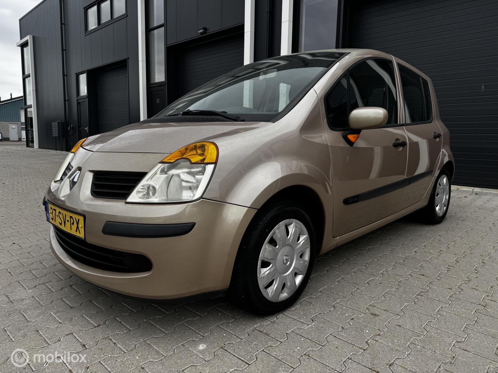 Renault Modus 1.6-16V Dynamique(Airco-NAP) 2006, Auto's, Renault, Voorwielaandrijving, 15 km/l, Lichtsensor, 4 cilinders
