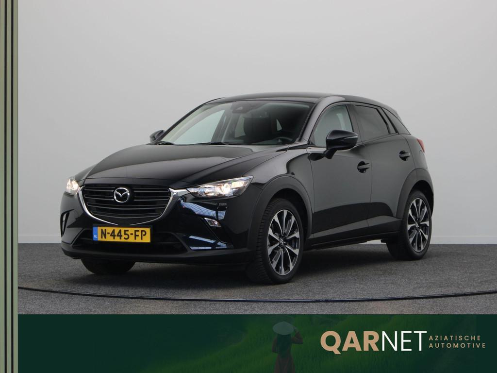 Mazda CX-3 2.0 SkyActiv-G 121 Sportive | Stoelverwarming | P, 1998 cc, 4 cilinders, Zwart, Origineel Nederlands