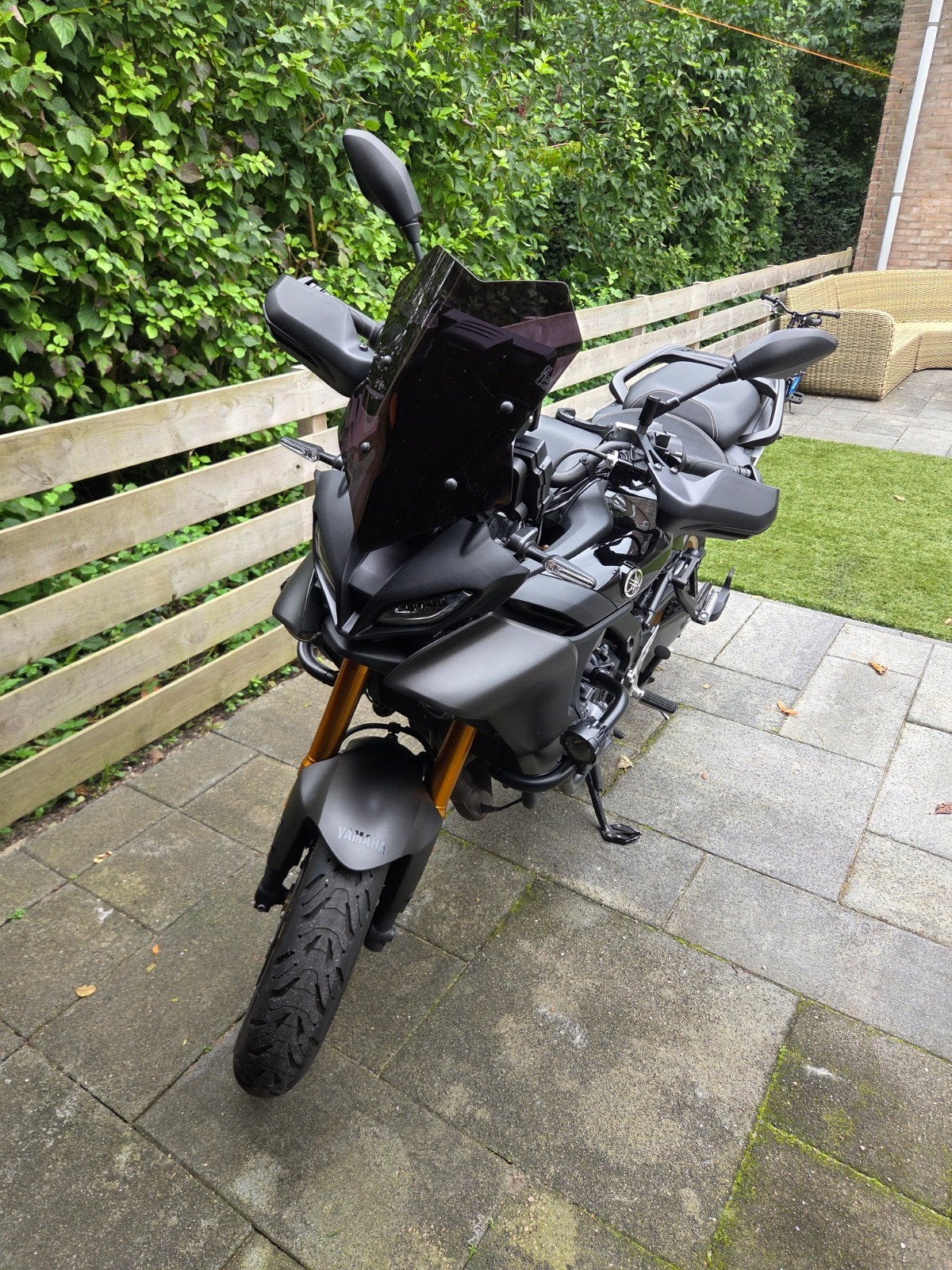 yamaha tracer 9 sport ruit, Puig, Ophalen of Verzenden