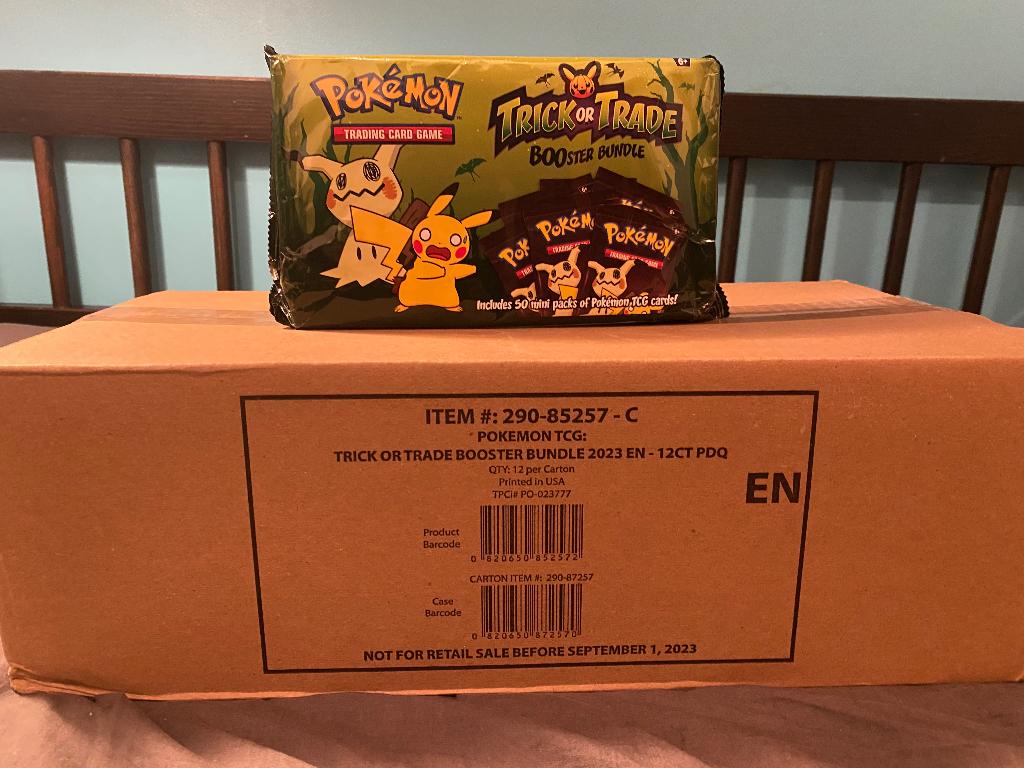 Trick or trade 2023 bundles pokemon, Ophalen of Verzenden, Nieuw