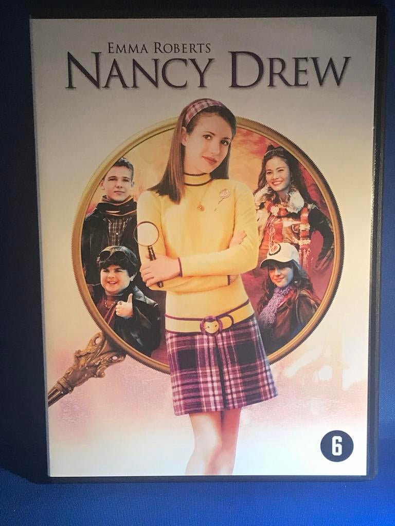 Nancy Drew DVD - Avontuurlijke familiefilm, Ophalen, Avontuur, Gebruikt, Vanaf 6 jaar
