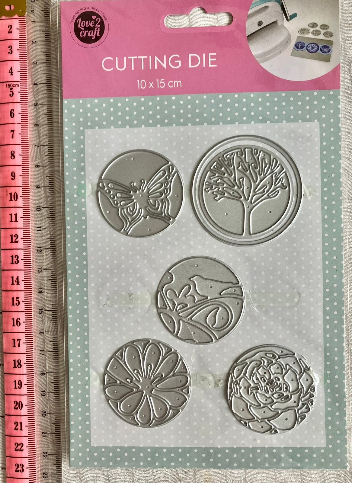 Snijmallen nw, Ophalen of Verzenden, Nieuw, Overige thema's, Pons of Mal