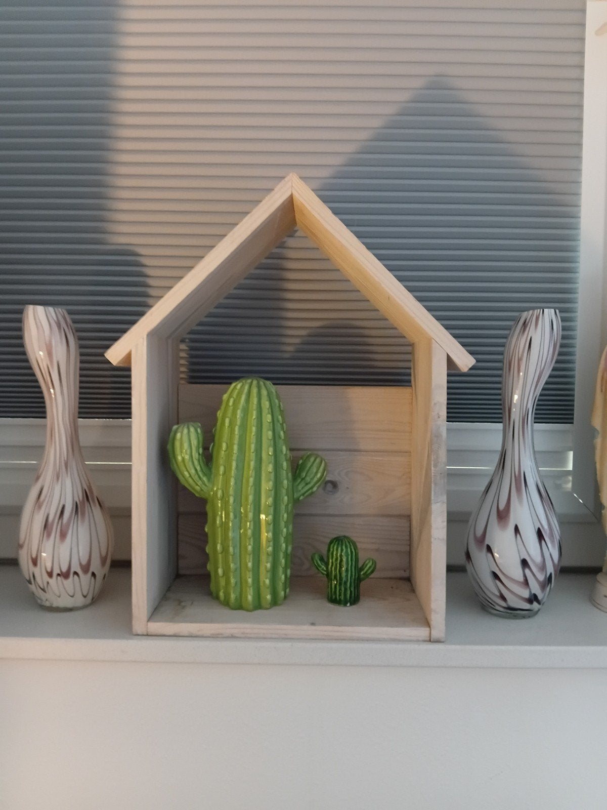 Houten huisje, Ophalen, Zo goed als nieuw, Hout