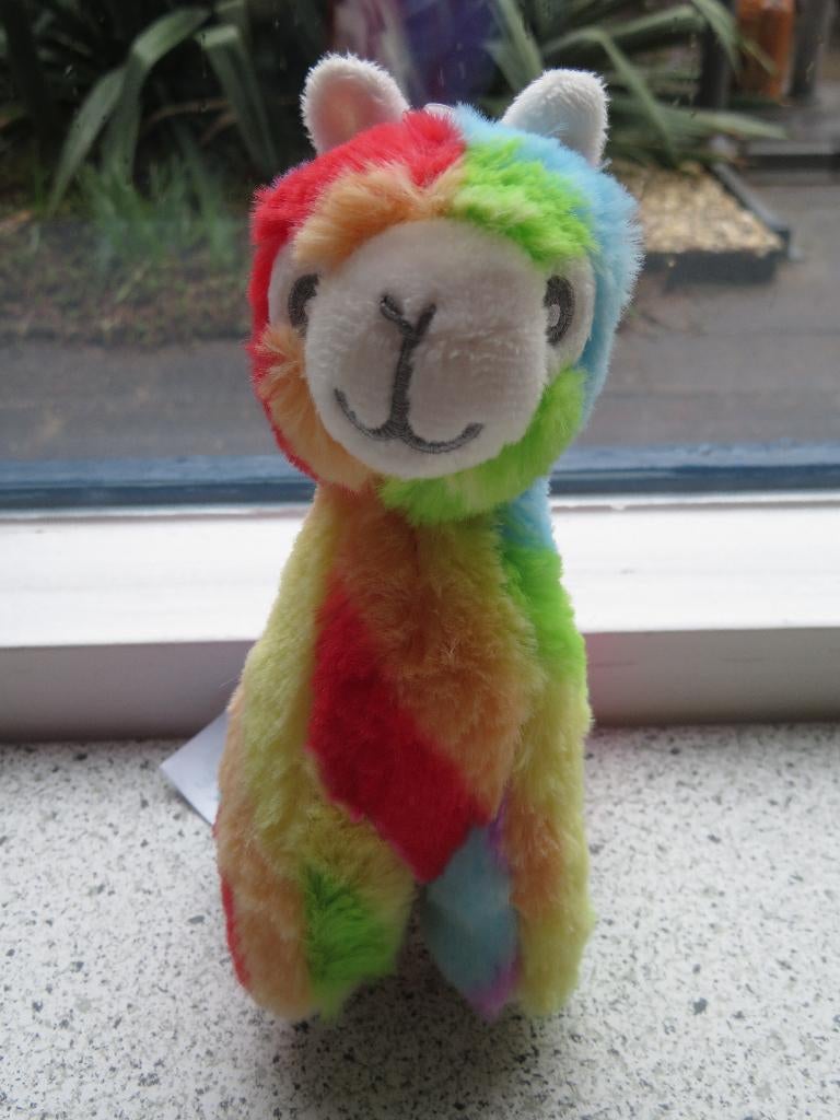 Alpaca of Lama van Primark vrolijk gekleurd, Ophalen of Verzenden, Nieuw, Overige typen