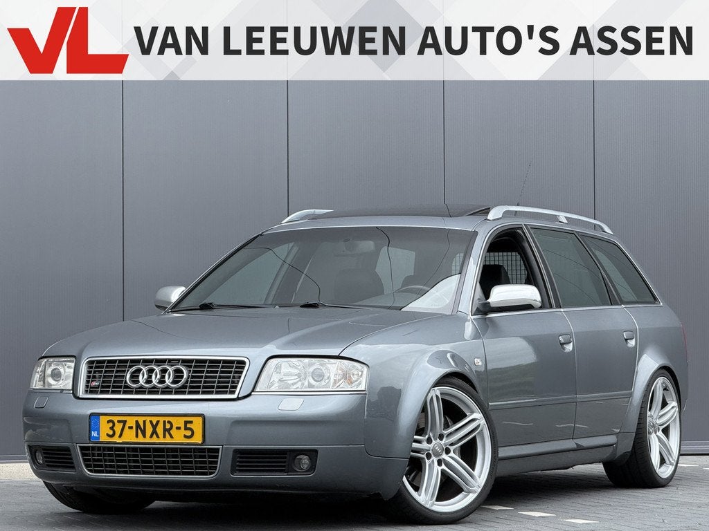 Audi A6 Limousine 4.2 V8 quattro S6 Advance | Liefhebbers au, Auto's, Oldtimers, Bedrijf, Te koop, 4x4, ABS, Airbags, Airconditioning