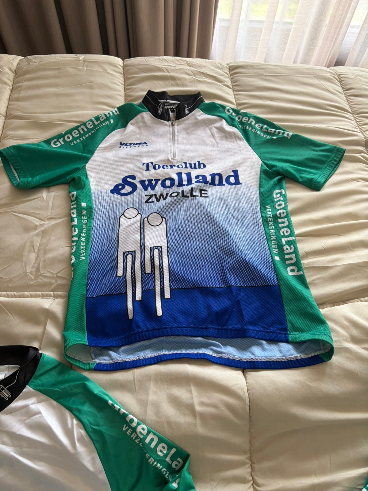 Fietskleding, Ophalen, Heren, Zo goed als nieuw, XL